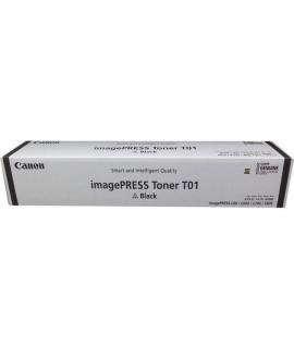 Canon imagePRESS T01 Negro Cartucho de Toner Original - 8066B001