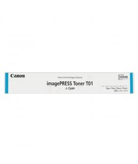 Canon imagePRESS T01 Cyan Cartucho de Toner Original - 8067B001