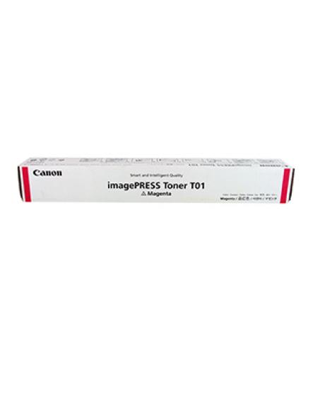 Canon imagePRESS T01 Magenta Cartucho de Toner Original - 8068B001