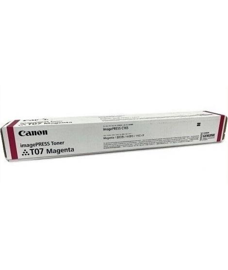 Canon imagePRESS T07 Magenta Cartucho de Toner Original - 3643C001