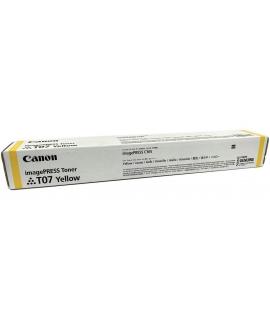 Canon imagePRESS T07 Amarillo Cartucho de Toner Original - 3644C001