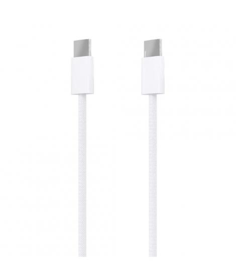 Aisens Cable USB 2.0 3A 60W Apple - Tipo USB-C/M-USB-C/M - 1.0m