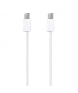 Aisens Cable USB 2.0 3A 60W Apple - Tipo USB-C/M-USB-C/M - 2.0m