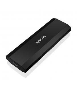 Aisens Caja Externa M.2 (NGFF) Asm2-028B NVME a USB3.2 Gen2