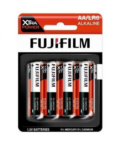 Fujifilm Pack de 4 Pilas Alcalinas LR06 AA 1.5V