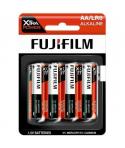 Fujienergy Pack de 4 Pilas Alcalinas LR06 AA 1.5V