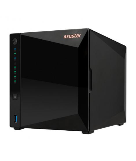 Asustor Driverstor 4 Pro Gen2 NAS 2GB 4 Bahias 2.5", 3.5" - Tipo Mini Torre - USB, RJ-45 2.5GB - 1 Ventilador