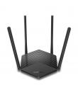 Mercusys MR60X Router Inalambrico WiFi 6 Doble Banda - 3 Puertos 10/100/1000Mbps - 4 Antenas 5dBi