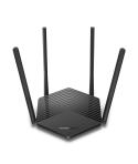 Mercusys MR60X Router Inalambrico WiFi 6 Doble Banda - 3 Puertos 10/100/1000Mbps - 4 Antenas 5dBi