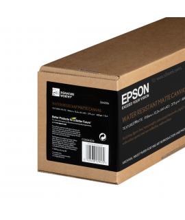 Epson Rollo de Papel WaterResistant Matte Canvas, 44" x 12,2 m, 375 g/m²