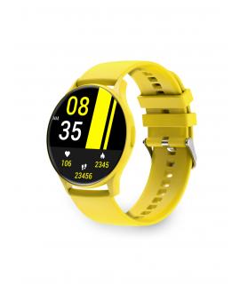 Ksix Core Smartwatch - Pantalla AMOLED 1,43? - Autonomia 5 Dias - Modos Deporte y Salud, Llamadas, Asistentes de voz - Sumergibl