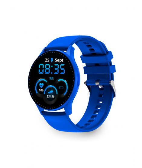 Ksix Core Smartwatch - Pantalla AMOLED 1,43? - Autonomia 5 Dias - Modos Deporte y Salud, Llamadas, Asistentes de voz - Sumergibl