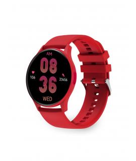 Ksix Core Smartwatch - Pantalla AMOLED 1,43? - Autonomia 5 Dias - Modos Deporte y Salud, Llamadas, Asistentes de voz - Sumergibl