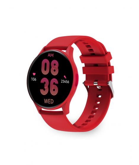 Ksix Core Smartwatch - Pantalla AMOLED 1,43? - Autonomia 5 Dias - Modos Deporte y Salud, Llamadas, Asistentes de voz - Sumergibl