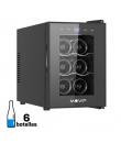 Muvip Vinoteca 6 Botellas - 58W - 39cm