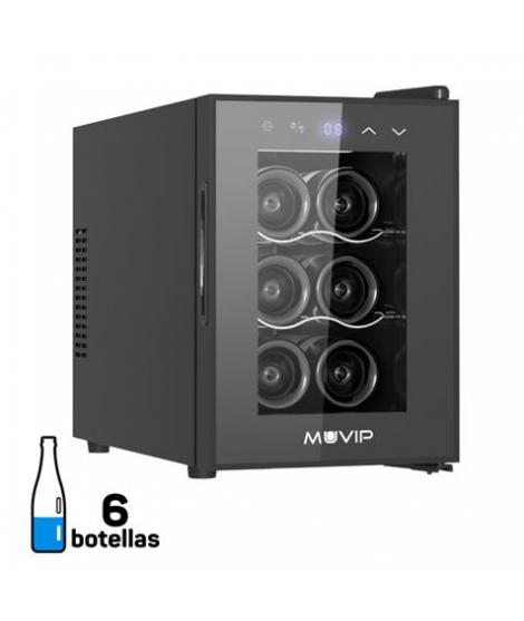 Muvip Vinoteca 6 Botellas - 58W - 39cm