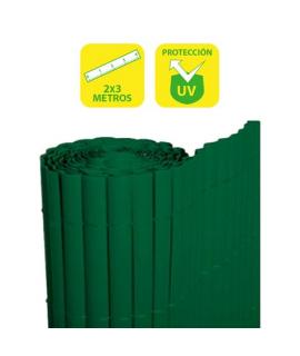 SunGarden Cañizo Plastico Doble Cara 2x3m - Color Verde