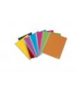 Ancor Classic Stripes Cuaderno Espiral Tamaño Folio Raya Horizontal - 80 Hojas 90gr - Tapa de Plastico - Colores Surtidos