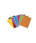 Ancor Classic Stripes Cuaderno Espiral Tamaño Folio Raya Horizontal - 80 Hojas 90gr - Tapa de Plastico - Colores Surtidos