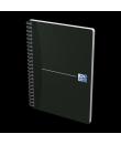 Oxford Office Essentials Cuaderno Espiral A5 - Tapa Blanda - Espiral Doble - 1 Linea - 90 Paginas