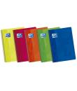 Oxford School Classic Fº Cuaderno Espiral Tapa Blanda 4x4 - 80 Hojas - Colores Vivos - Margen 4x4 - Ideal para Estudiantes