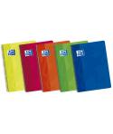 Oxford School Classic Fº Cuaderno Espiral Tapa Blanda 4x4 - 80 Hojas - Colores Vivos - Margen 4x4 - Ideal para Estudiantes