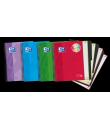 Oxford School Classic A4+ Europeanbook - Tapa Extradura Resistente - 50% mas Hojas Gratis - 5x5 Cuadricula - 120 Hojas - Colores