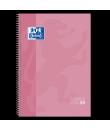 Oxford School Classic A4+ Europeanbook - Tapa Extradura - 80 Hojas - Color Rosa Chicle