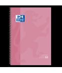 Oxford School Classic A4+ Europeanbook - Tapa Extradura - 80 Hojas - Color Rosa Chicle