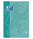 Oxford School Classic A4+ Europeanbook - Tapa Extradura - 80 Hojas - Color Ice Mint