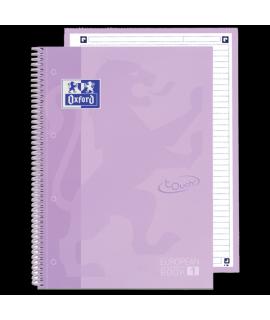 Oxford School Touch Europeanbook 1 A4+ - Tapa Extradura Resistente - 1 Linea para Escritura Ordenada - 80 Hojas de Papel de Cali