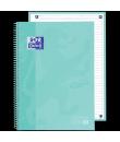 Oxford School Touch Europeanbook 1 A4+ Tapa Extradura - 1 Linea - 80 Hojas - Color Ice Mint