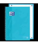 Oxford School Touch Europeanbook 1 Cuaderno A4+ 80 Hojas Microperforadas 1 Linea - Tapa Extradura - Color Azul