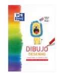 Oxford Dibujo Infantil/Ocio Bloc Encolado Dibujo A2 - Tapa Blanda/Contratapa Rigida - 20 Hojas - 90gr