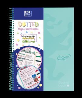 Oxford School Touch Europeanbook Dotbook A4+ - Tapa Extradura - Dots 5x5 - 80 Hojas