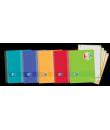 Oxford Live & Go A5+ Europeanbook - Tapa de Plastico - 120 Hojas - Colores Surtidos