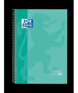 Oxford School Classic A4+ Europeanbook - Tapa Extradura - 50% Hojas Gratis - 5x5 - 120 Hojas