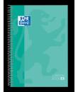 Oxford School Classic A5+ Europeanbook - Tapa Extradura Resistente - 50% mas Hojas Gratis - Cuadricula 5x5 - 120 Hojas - Color I