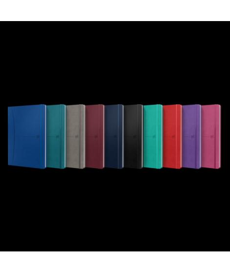 Oxford Signature Cuaderno Cosido Tapa Extradura B5 - 1 Linea - 80 Hojas - Colores Surtidos