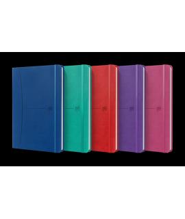 Oxford Signature Cuaderno Cosido Tapa Extradura A5 Liso - 80 Hojas - Colores Surtidos