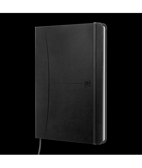 Oxford Signature Cuaderno Cosido Tapa Extradura A5 Liso 80 Hojas - Diseño Elegante y Profesional - Tamaño Practico A5 - Tapa Res