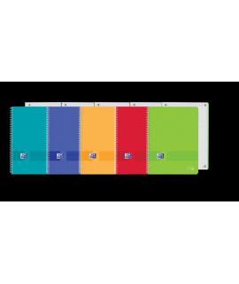 Oxford Live&Go Europeanbook 1 - Tapa de Plastico A4+ - 80 Hojas - Colores Surtidos