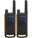 Motorola TLKR T82 Extreme Pack 2 Walkie Talkies - 16 Canales PMR446 y 121 Codigos - Alcance de hasta 10km en Campo Abierto - Aut