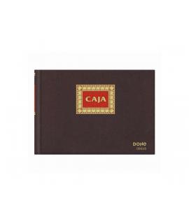 Dohe Cuaderno de Tela Premium - 100 Hojas Numeradas - Encuadernacion en Tela de Primera Calidad - Doble Estampacion en Rojo y Or