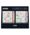 Dohe Expositor con 12 Notebooks A5 12x17cm - Incluye 3x Sunflower, 3x Kitty, 3x Summer y 3x Garden - Ideal para Tomar Notas, Dib