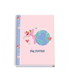 Dohe Cuaderno en Espiral de Tapa Dura A4 - 228x300mm - Cubierta en Carton Forrado con Papel Impreso a Todo Color y Plastificado 