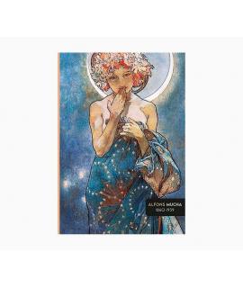 Pictura Cuaderno A6 - 105x150mm - 48 Paginas con Lineas - Papel con Certificacion FSC