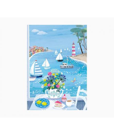 Pictura Cuaderno A6 - 105x150mm - Grapado - 48 Paginas con Lineas - Papel Certificado FSC