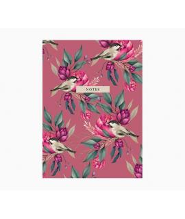 Pictura Cuaderno A5 - 15x21cm - 48 Paginas con Lineas - Papel con Certificacion FSC