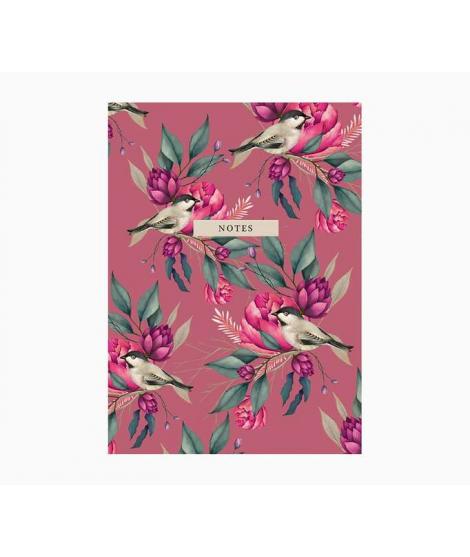 Pictura Cuaderno A5 - 15x21cm - 48 Paginas con Lineas - Papel con Certificacion FSC